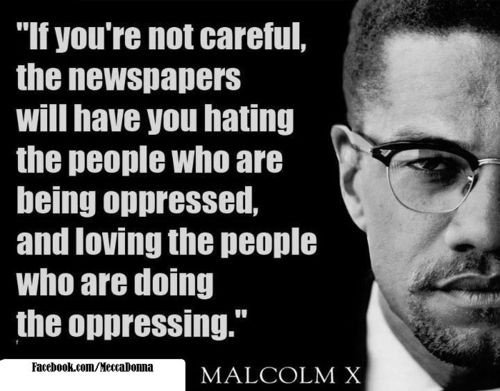 malcolm x quote