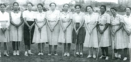 Wake Robin Golf Club Members Circa 1940