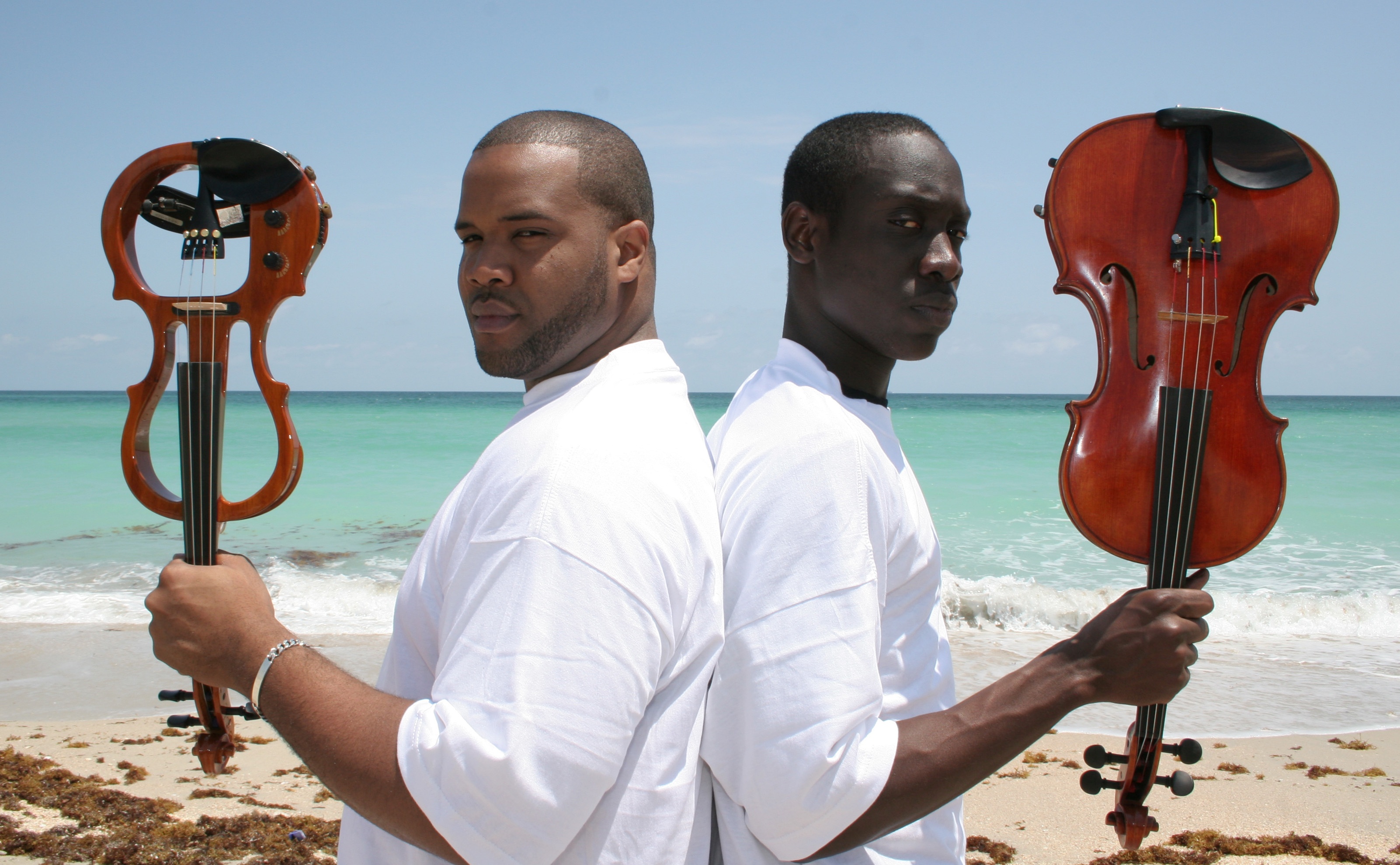 Black Violin:  Kevin Marcus & Wil Baptiste